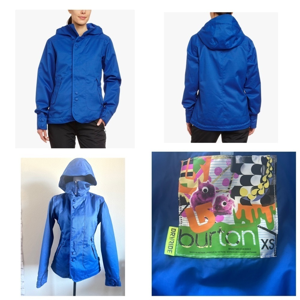 Burton Jet Set Women's Snowboard Jacket - Picture 2 of 14